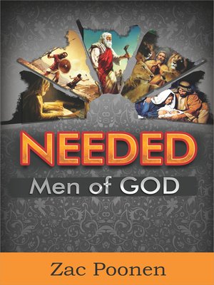 cover image of Needed Men of God